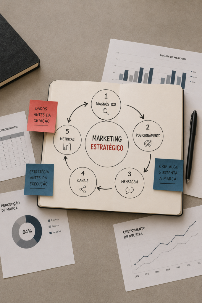 O que uma agência de marketing estratégico entrega